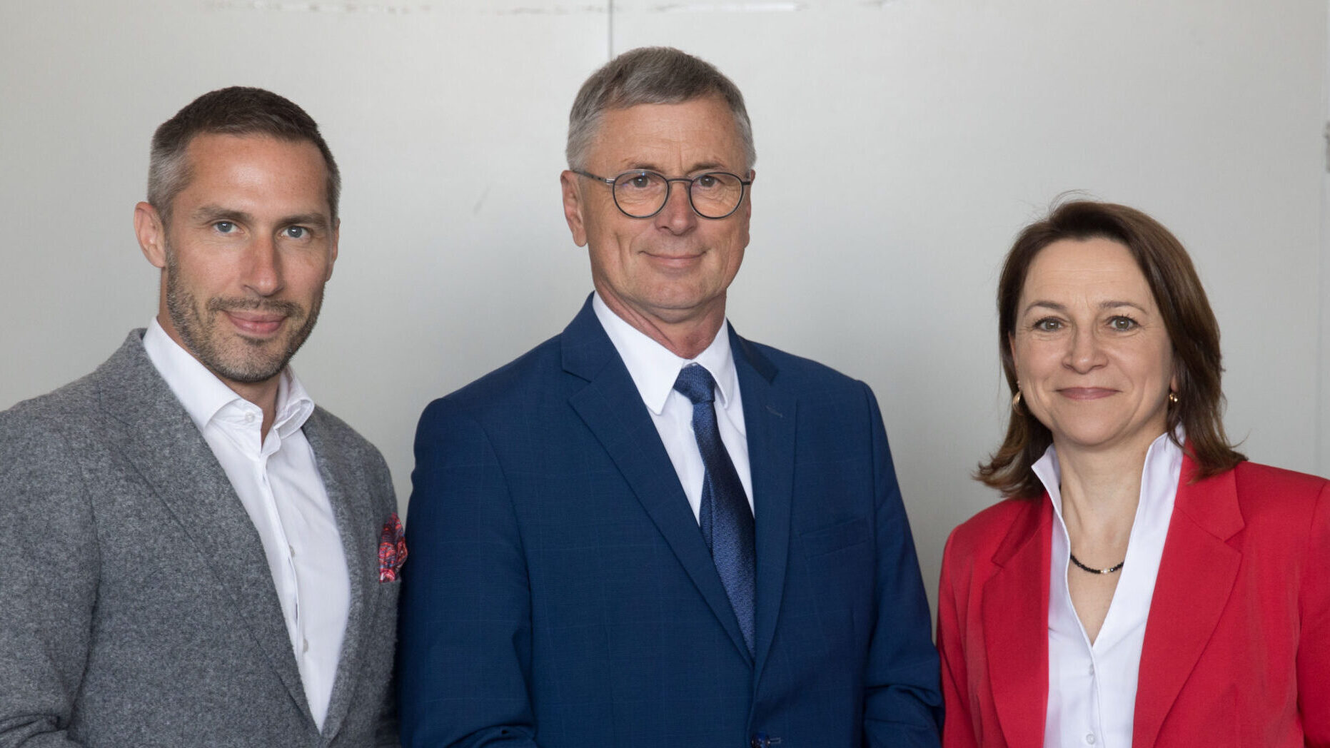 Zarząd Związku : Marcin Wojtkowiak, Marian Szkudlarek, Olga Godynicka – Kubiak